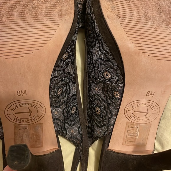 🔥Final Price🔥 A. Marinelli sling back 3 3/4” heel - Picture 8 of 8
